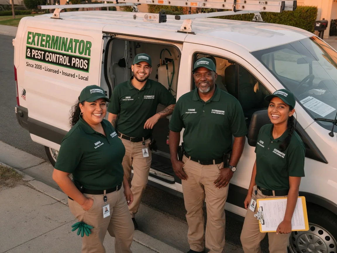 Emergency Pest Control company in Blanco, OK